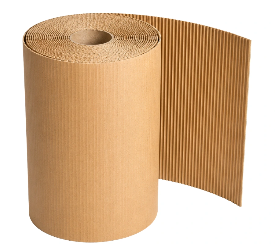 Corrugated Cardboard Roll in Qatar